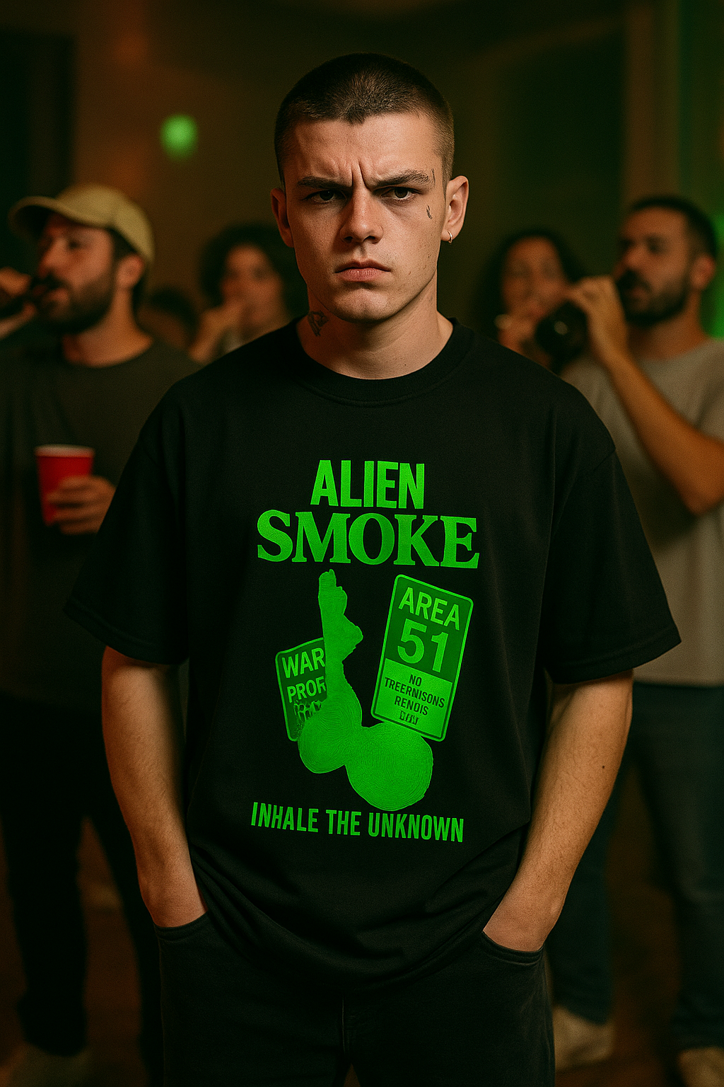Alien 51 Smoke- Big Drop