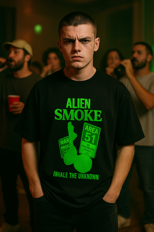 Alien 51 Smoke- Big Drop