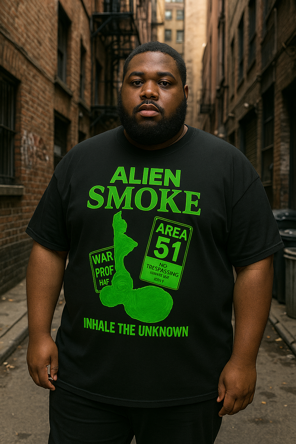 Alien 51 Smoke- Big Drop